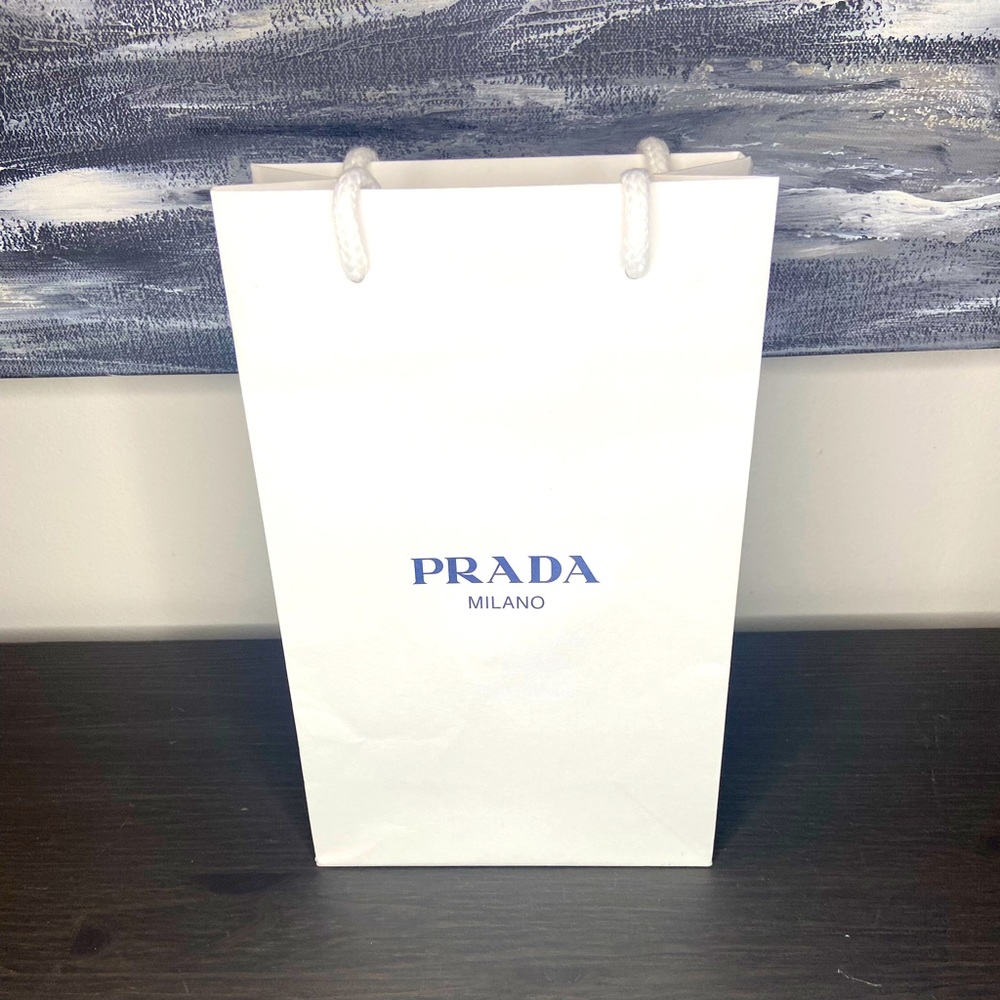 PRADA shopping bag